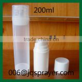 30ml,50ml,100ml,150ml,200ml plastic pp airless bottle cosmetics