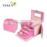 Classical Jewelry Boxes With Key Lock thumbnail-1