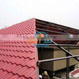 165kg bearing anti corrosion synthetic resin roofing tile