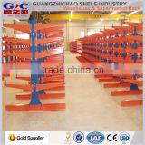 Factory Warehouse Double Side Heavy Duty Cantilever Rack