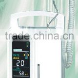 Infusion pump with large LCD
