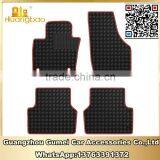 Original Black Rubber Car Floor Mats for Q3 thumbnail-1