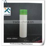 1OZ PET Plastic Cylinder Round Bottle for Lotion