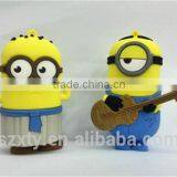 2015 High Quality Gift Cartoon 8800 Mah Power Bank 5200 for Samsung/iphone