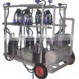 Stainless Steel Bucket Milking Machine