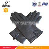 OEM custom female hand gloves winter gloves leather gloves