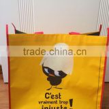 China manufacturers Lamination PP Shop Bags Reusable