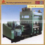 Electric steel panel levelingmachine