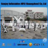 factory price 0.6-0.9mm pvc inflatable bunkers paintball Inflatables for sale