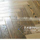 Wood Wax Dedicated to Warm Heat Resistant to Wear Living Room, Bedroom, Hallway 4507515PU Oak Parquet 15mm Carbonized thumbnail-1