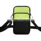 Multipurpose Canvas Crossbody Wrist Shoulder Bag Pocket Cell Phone thumbnail-4