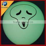 12" Led Light up Halloween Grimace Balloon thumbnail-2