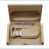 Custom Engraving Logo Wood Usb Flash Drive Wooden USB Memory Sticker 2.0 4GB/16GB/32GB/64GB/ With Box thumbnail-6