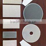 Custom Made Cordierite Honeycomb Heat Exchanger Infrared Ceramic Plates , Catalytic Gas Heating Panel Plague thumbnail-2