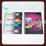 2014 new design Newly Double Spiral Notebook