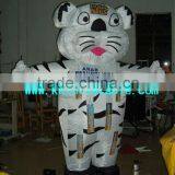 Advertising Inflatable Movable Cartoon of Tiger for Event thumbnail-1