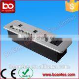 Popular 4-Star Hotel High Class Wall Mount Media Hub Plate/TV Solution Socket thumbnail-2