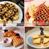 4 Cavity Waffles Cake Chocolate Silicone Mold Baking Mould Pan Bubble Waffle thumbnail-3