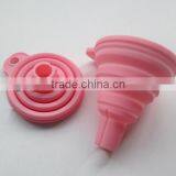 Kitchen Craft Colourworks Small Collapsible Silicone Funnel thumbnail-1