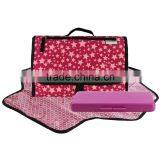Great Quality Red Star Type Portable Diaper Changing Mat thumbnail-3