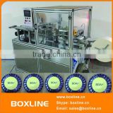 Automatic label pleat soap wrapping machine