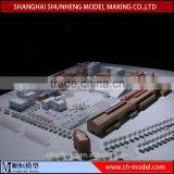 Wooden Building Scale Model for Business Centre Building Model From China Supplier