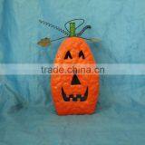 Metal Pumpkin Candle Holder thumbnail-1