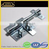 China Manufacturing Plated Zinc XX Type Garage Door Latch Lockes Mini Latch thumbnail-1