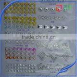 Fringe Tassel Bag Rhinestone Strip Silk Fringe Rhinestone Shoes High Heels