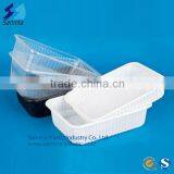 Transparent Plastic Seafood Tray