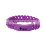 Cheap Custom Promotion Funny Egypt Tie Dye Silicone Wristband, Cool Diy Debossed Silicone Wirstband Price thumbnail-1