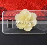 TRANSPARENT COVER CASE FOR SAMSUNG NOTE5 EDGE thumbnail-3