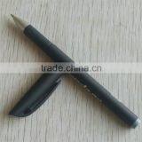 High Quality Personalized Pad Printing Black Neutral Advertising Ball Pen thumbnail-5