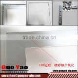 ODM Drawing Picture Aluminium Frame Profiles/advertising Aluminium frame/bus station stand advertising Frame Aluminium profile