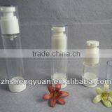 Empty Airless Cosmetic Plastic Packaging