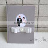Wedding Guest Books Wiht Silk Covor thumbnail-4
