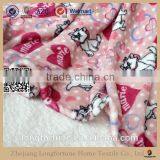 2015 Calendar Manufactory Wholesale Embossed Coral Fleece Blanket Yarn for Blankets thumbnail-5