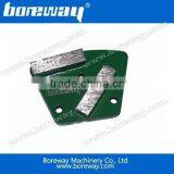 Supply 36# Metal Trapezoid Shape Abrasive Block