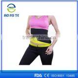 NO MOQ Waist Sweat Sauna Slim Neoprene Running Belt With Size and Color Customized thumbnail-1