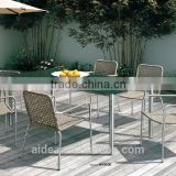 outdoor dining setstainless steel outdoor rattan chairs