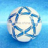 Size 5 PVC Synthetic Leather Hand-Sewn Soccer Ball