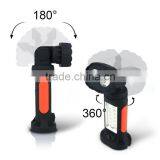 Multi Functional Rotatable SMD 14LED+2LED Working Lamp Stand Work Light Magnetic With Folding Hook thumbnail-5