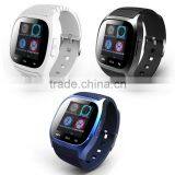 M26 LED Bluetooth Watch With Dial / Call Answer / SMS Reminding / Music Player / Anti - Lost / Passometer / Thermometer Function