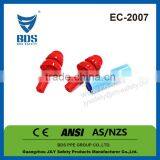 2015 Wholesale Two Layer Industrial Safety Ce ANSI Hearing Protection Silicone Earplug thumbnail-1
