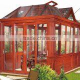 Teak sun house