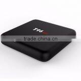 Best Smart Android Tv Box 2gb Ram 16gb Rom Android 6.0 Amlogic S912Android Tv Box Oem T96 Pro 2g 16g S912 Chips thumbnail-2