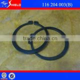 ZF Transmission Gearbox Truck Parts Retaining Ring 116204003(B) For s6-160