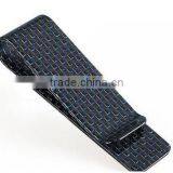 Slim Carbon Fiber Money Clip Carbon Fiber Card Holder With Box thumbnail-3