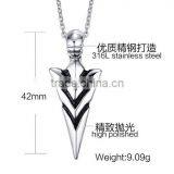 Japan and South Korea Fashion Jewelry Personality Trend Stainless Steel Pendant thumbnail-1