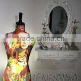 Exotic Lady Printing Elastic Fabric Female Mannequin thumbnail-3